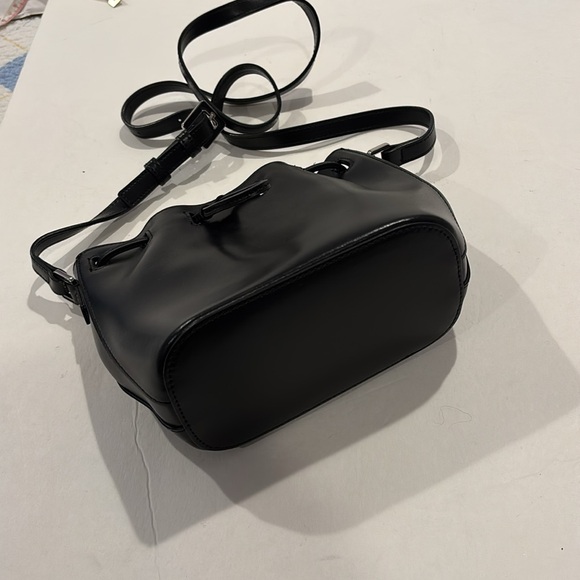 Agnes B. Black Crossbody Bag - Picture 3 of 14